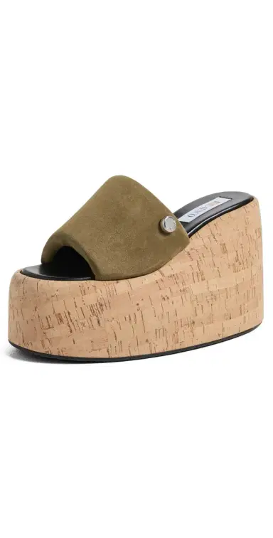 The Attico Mochi Flatform Wedge Sandals | Thumbnail 1 The Attico Mochi Flatform Wedge Sandals | Thumbnail 1