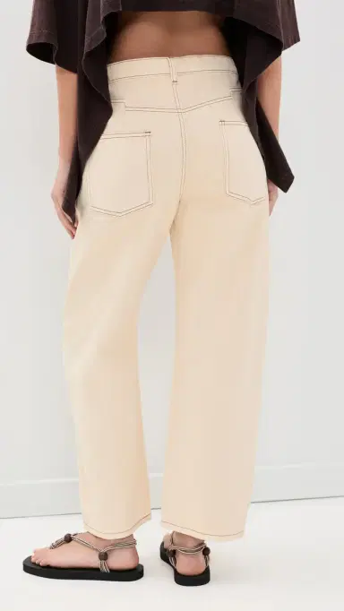 Roucha Dolven Denim Jeans Ecru | Thumbnail 3