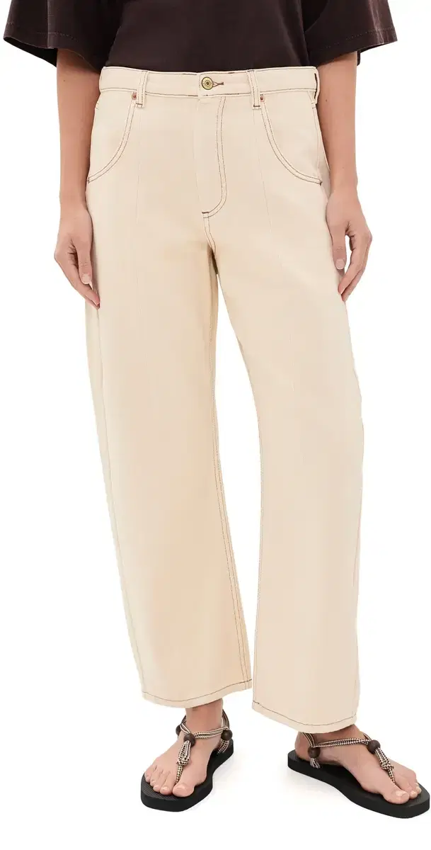 Dolven Denim Jeans Ecru
