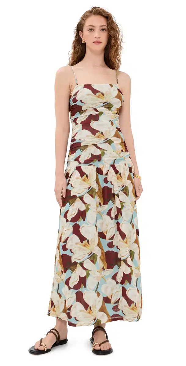 RAILS Dolly Dress Plumeria
