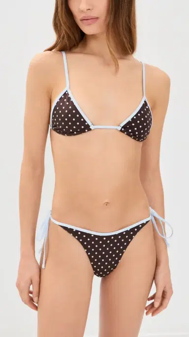 Lioness Ramirez Bikini Top CHOCOATE BUE POKA | Thumbnail 5