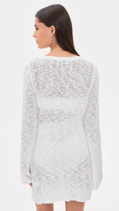 Seven Wonders Juniper Mini Dress White | Thumbnail 3