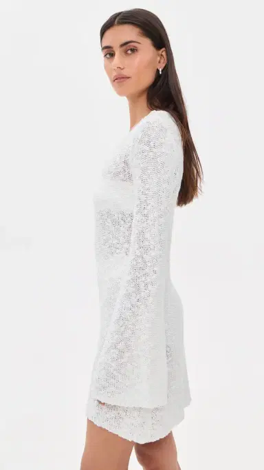 Seven Wonders Juniper Mini Dress White | Thumbnail 4