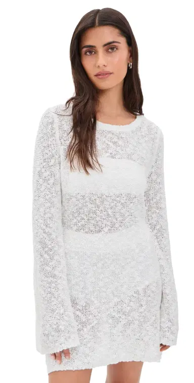 Seven Wonders Juniper Mini Dress White | Thumbnail 1