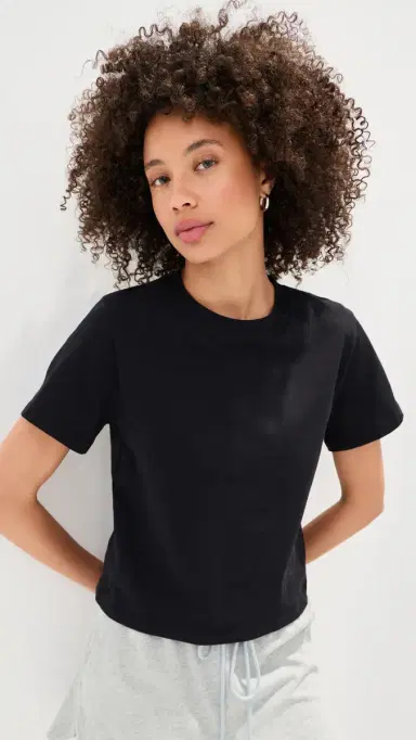 State & Lake Lucy Tee Black | Thumbnail 2