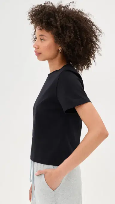 State & Lake Lucy Tee Black | Thumbnail 4