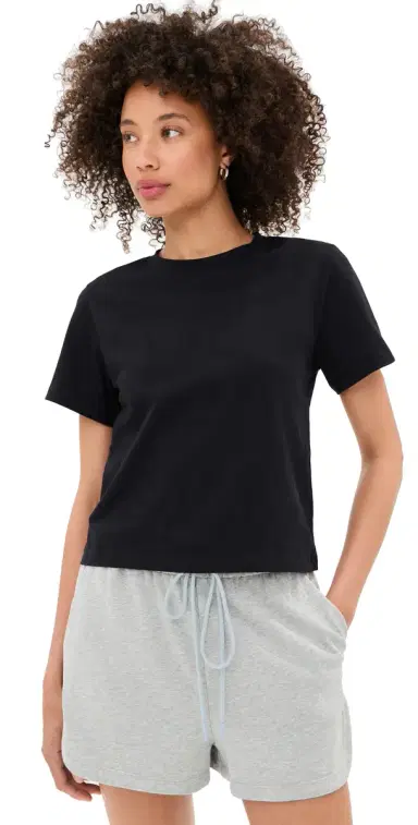 State & Lake Lucy Tee Black | Thumbnail 1