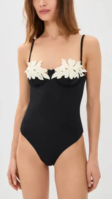 Bahia Maria Aura One Piece Black/Ivory S | Thumbnail 2 Bahia Maria Aura One Piece Black/Ivory S | Thumbnail 2