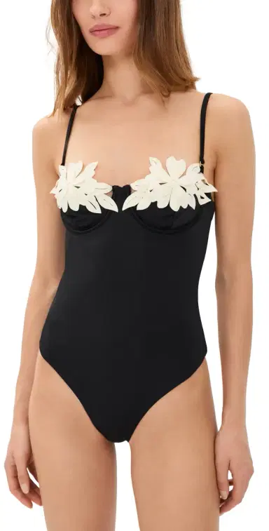 Bahia Maria Aura One Piece Black/Ivory S | Thumbnail 1 Bahia Maria Aura One Piece Black/Ivory S | Thumbnail 1