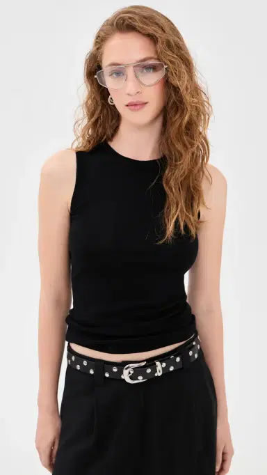 All My Love Maddie Knit Top Onyx | Thumbnail 2 All My Love Maddie Knit Top Onyx | Thumbnail 2