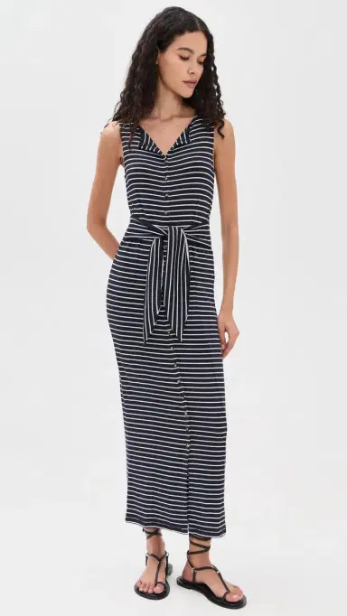 rag & bone The Knit Tie Stripe Dress | Thumbnail 2