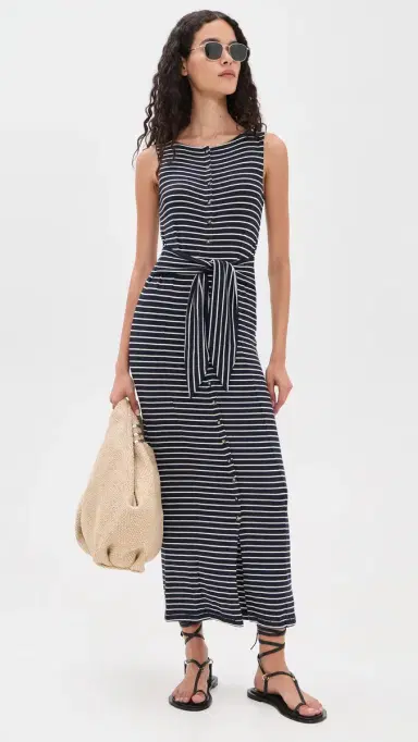 rag & bone The Knit Tie Stripe Dress | Thumbnail 5