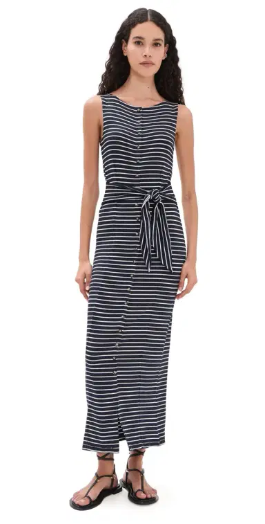 rag & bone The Knit Tie Stripe Dress | Thumbnail 1