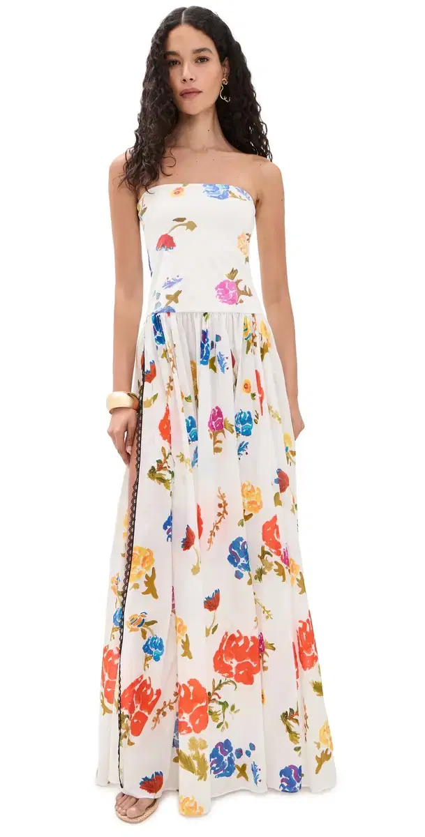 CAROLINE CONSTAS arianna Coverup Dress White ulti