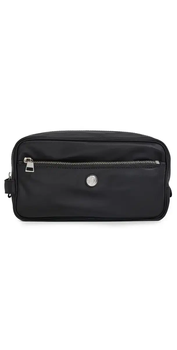Tory Burch Twist Large Cosmetic Case Black One Size