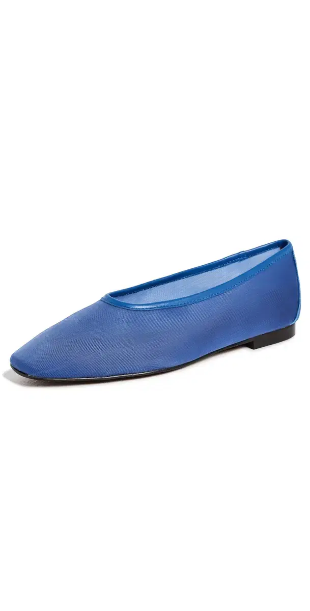Madewell Mylie Mesh Ballet Flats Retro Blue