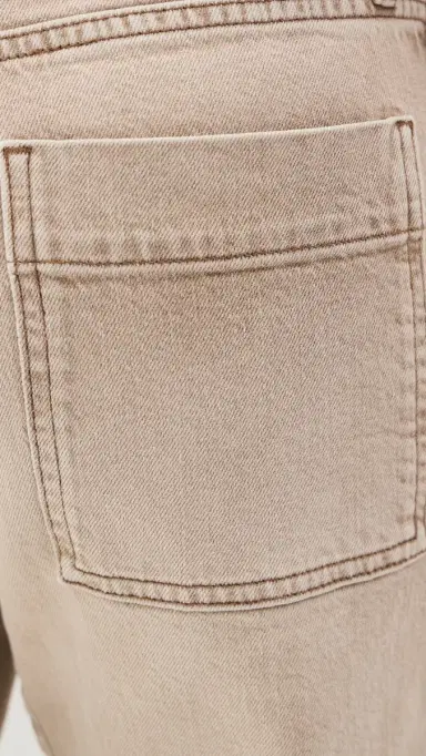 Joe's Jeans The Double Pocket Barrel Jeans Washed Tannin 26 | Thumbnail 6