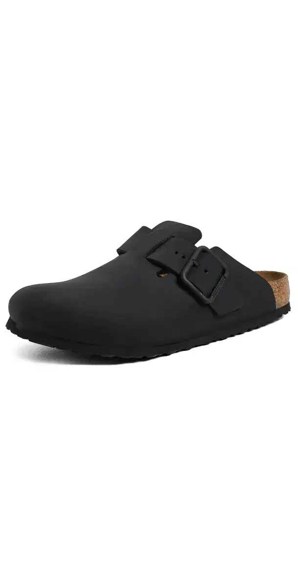 Boston Wire Buckle Sandals Black