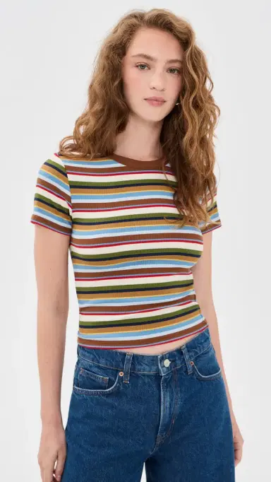 Joe's Jeans The Baby Tee | Thumbnail 2