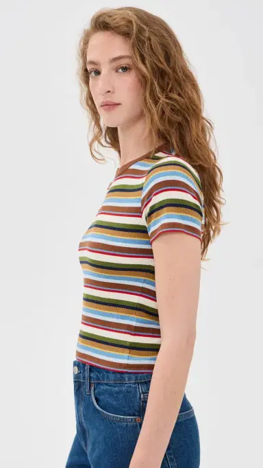 Joe's Jeans The Baby Tee | Thumbnail 4