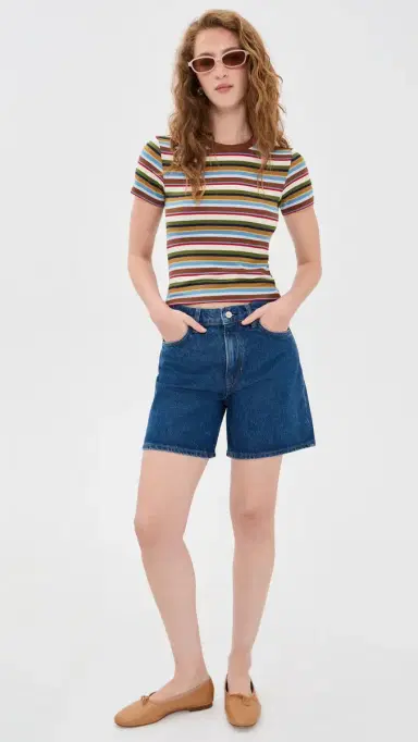 Joe's Jeans The Baby Tee | Thumbnail 5