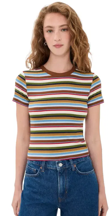 Joe's Jeans The Baby Tee | Thumbnail 1