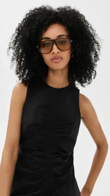 Tom Ford Guillaume Sunglasses Shiny Classic Havana One Size | Thumbnail 3