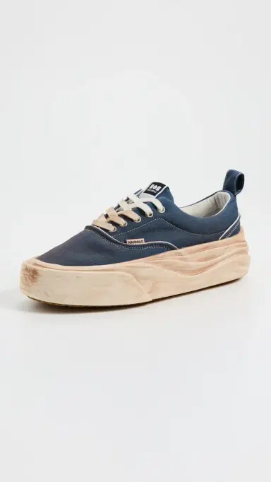 Nahmias Worn Clay Ollie Sneakers | Thumbnail 2 Nahmias Worn Clay Ollie Sneakers | Thumbnail 2
