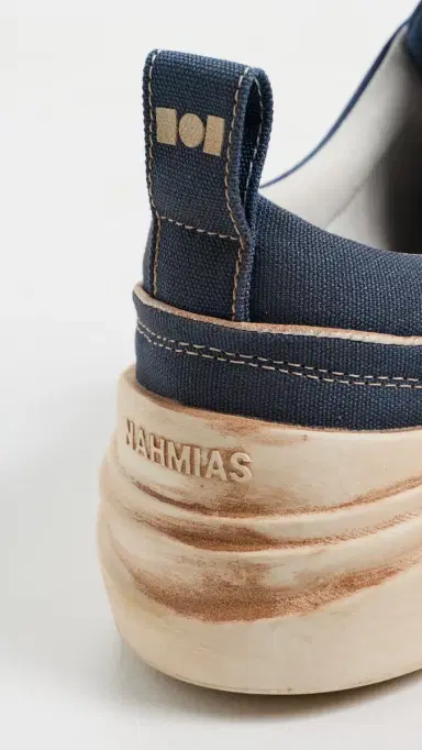 Nahmias Worn Clay Ollie Sneakers | Thumbnail 3 Nahmias Worn Clay Ollie Sneakers | Thumbnail 3