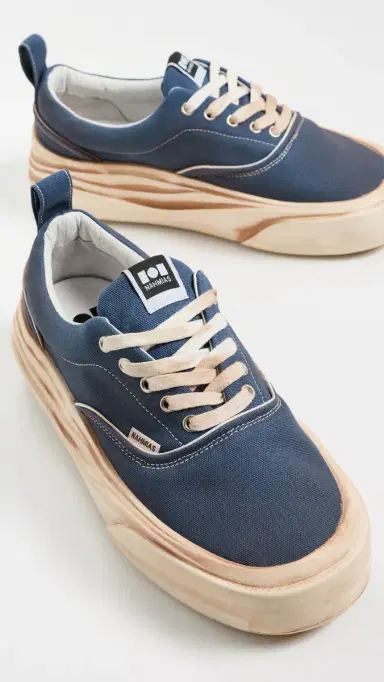 Nahmias Worn Clay Ollie Sneakers | Thumbnail 4 Nahmias Worn Clay Ollie Sneakers | Thumbnail 4