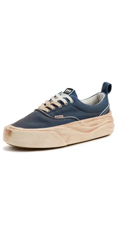 Nahmias Worn Clay Ollie Sneakers | Thumbnail 1 Nahmias Worn Clay Ollie Sneakers | Thumbnail 1