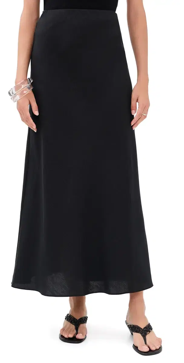 RAILS Romina kirt Black Linen