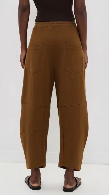 Roucha Pace Sweatpants Dark Tan | Thumbnail 3