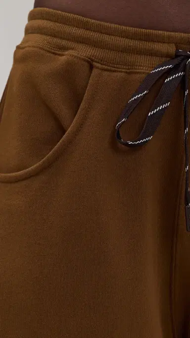 Roucha Pace Sweatpants Dark Tan | Thumbnail 6