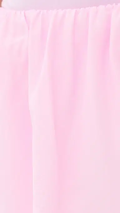 WARDROBE.NYC WARDROBE. NYC Ruched Mini Skirt Baby Pink | Thumbnail 6
