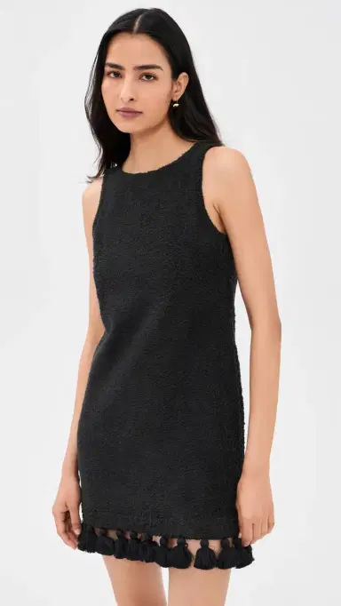 Cap d’Antibes Manon Short Dress Black S | Thumbnail 2