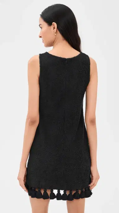Cap d’Antibes Manon Short Dress Black S | Thumbnail 3