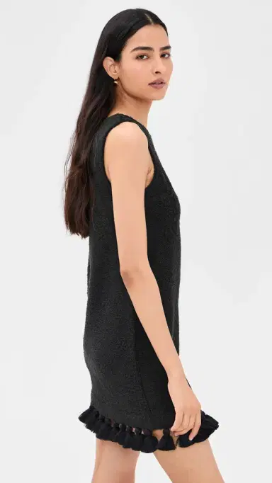 Cap d’Antibes Manon Short Dress Black S | Thumbnail 4