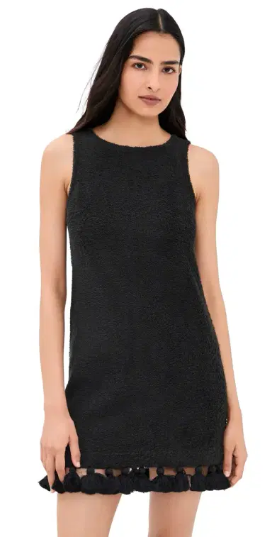 Cap d’Antibes Manon Short Dress Black S | Thumbnail 1