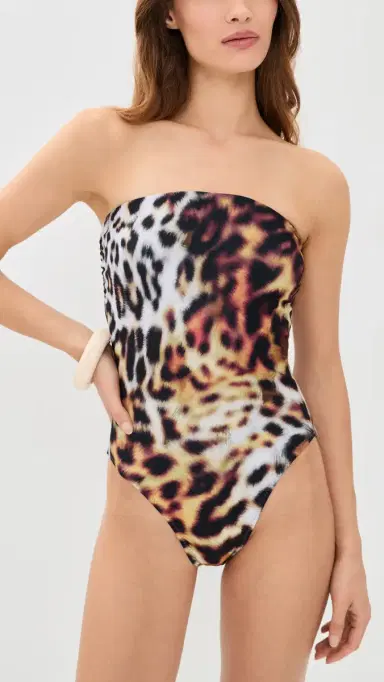 Norma Kamali Bishop One Piece Urban Animal M | Thumbnail 2