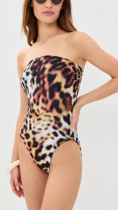 Norma Kamali Bishop One Piece Urban Animal M | Thumbnail 5