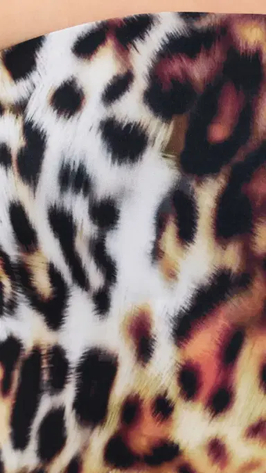 Norma Kamali Bishop One Piece Urban Animal M | Thumbnail 6