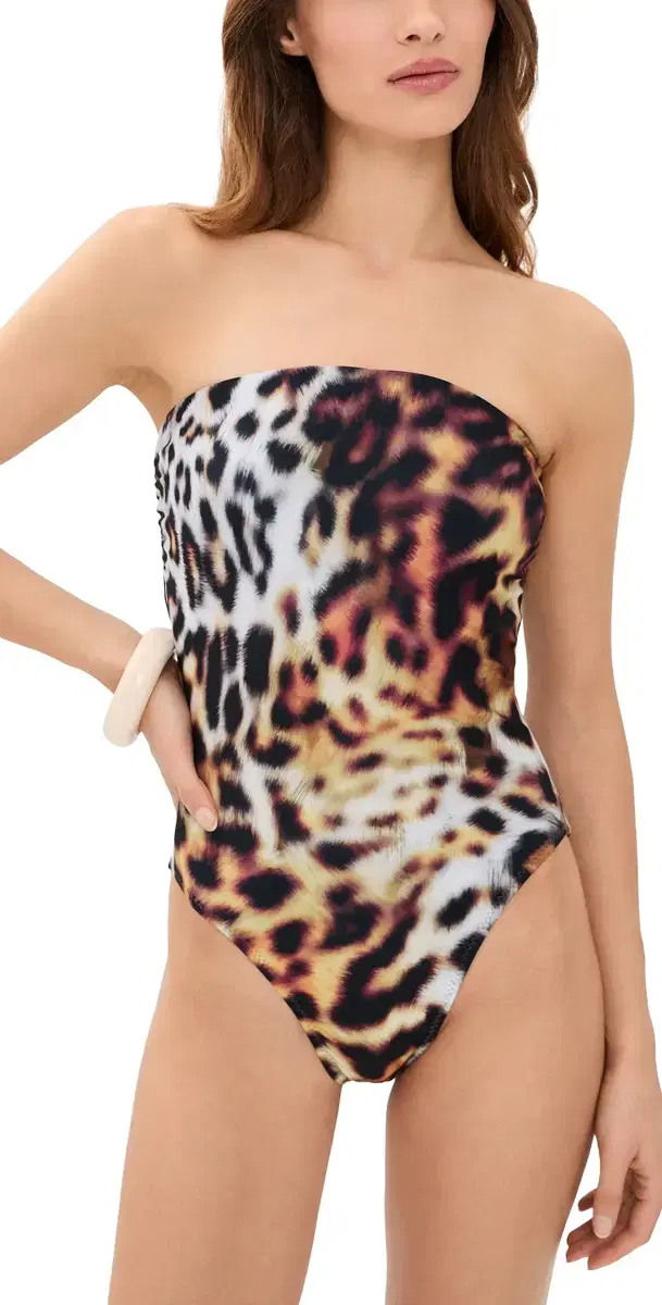 Norma Kamali Bishop One Piece Urban Animal