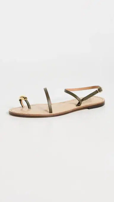 AMANU The Marrakech Sandals Olive 342 8 | Thumbnail 2
