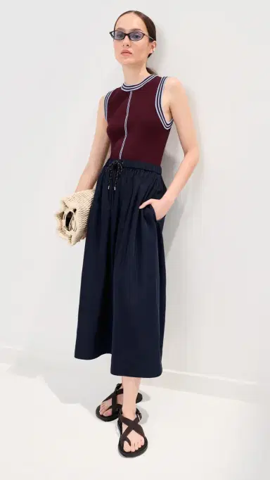 LE BOP Kara Tank Burgundy | Thumbnail 5 LE BOP Kara Tank Burgundy | Thumbnail 5