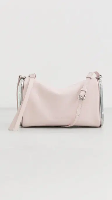 Marc Jacobs The Juliette Shoulder Bag Powder Pink One Size | Thumbnail 2