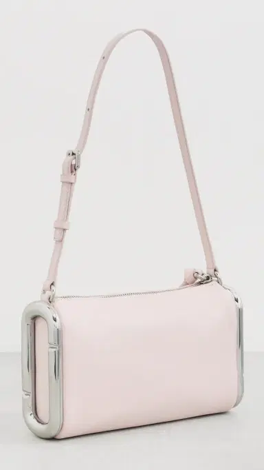 Marc Jacobs The Juliette Shoulder Bag Powder Pink One Size | Thumbnail 4