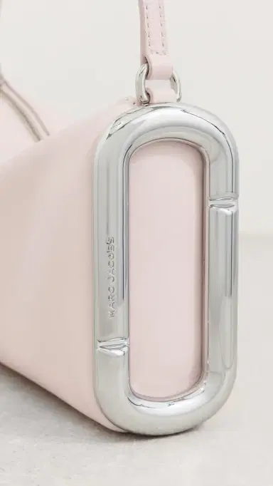 Marc Jacobs The Juliette Shoulder Bag Powder Pink One Size | Thumbnail 5