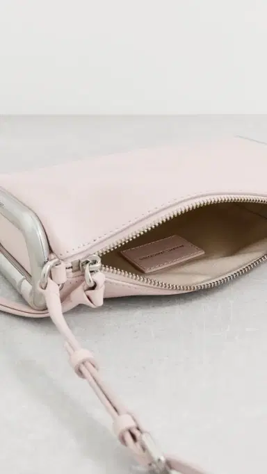 Marc Jacobs The Juliette Shoulder Bag Powder Pink One Size | Thumbnail 6