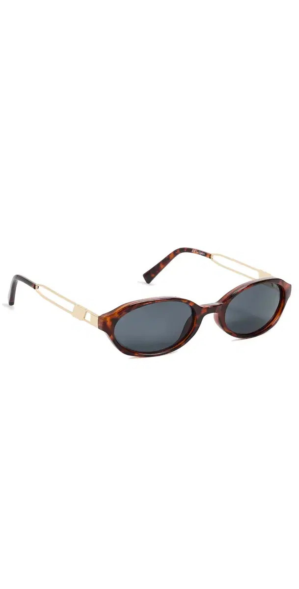Le Specs Lunita Sunglasses Dark Tort One Size